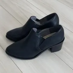 【美品】Oriental Traffic 黒ブーティー