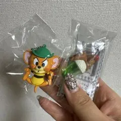 トムとジェリー カプセルトイ YummyFoodコレクション