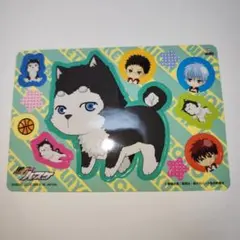 黒子のバスケ テツヤ2号 犬 ステッカー 黒子