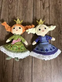 ニキ様専用 ぬいぐるみチャーム　アナ雪　ファンタジースプリングス　ディズニー