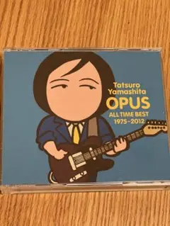 山下達郎 OPUS ALL TIME BEST 1975-2012 3枚組