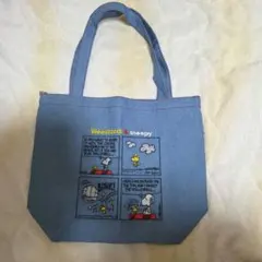 スヌーピートートバッグ　SNOOPY デニムバック 大人気　新品　スヌーピ