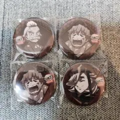 鬼滅　お楽しみくじ　缶バッジ