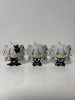 ホロライブ 獅白ぼたん ちょこのっこ3種のサムネイル