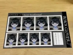 ブラッククローバー展　証明写真館　セクレ・スワロテイル