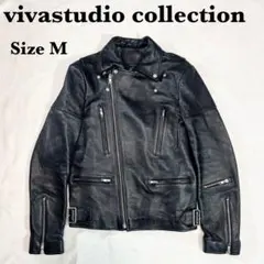 2026年最新】VIVASTUDIO メンズ レザージャケット・ライダースの人気