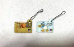 くまのプーさん　ドナルドダック　ディズニーカプセルトイ　JCBカードデザイン