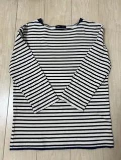 SHIPS ストライプ 長袖カットソー Lのサムネイル