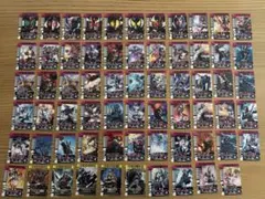 仮面ライダー ガンバライド カード 大量セット 電王　ディケイド