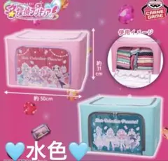 新品未開封】【2種セット】名探偵プリキュア窓付き収納ボックス - メルカリ