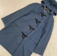 Aquascutum ダッフルコート くすみブルー 9のサムネイル