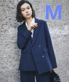 ワイドパンツスーツ セットアップ