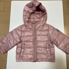 MONCLER キッズ ダウンジャケット ピンクのサムネイル