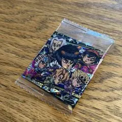 ジョジョの奇妙な冒険 黄金の風 シールウエハース 護衛チーム にふぉるめーしょん