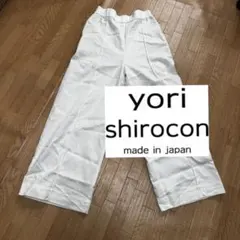 美品♡✨yoriハイウエストビッグリボンパンツ 36 - メルカリ
