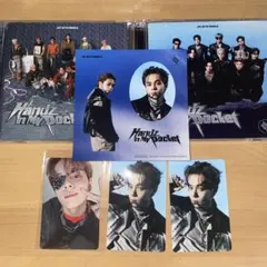 JO1 Handz In My Pocket トレカ 鶴房汐恩 CD ステッカー