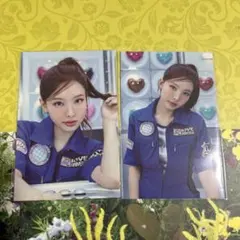 TWICE 10VE UNIVERSE ポップアップ ラントレ ナヨン ２枚