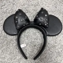 ミニーちゃん レザー カチューシャ