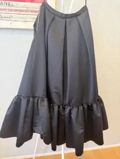 TSURU by MARIKO OIKAWA フレアスカート 黒 36のサムネイル