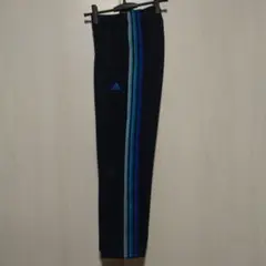 アディダス CLIMALITE ジャージ パンツ 下 メンズ Sサイズ 紺/青
