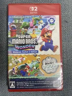 新品未開封　スーパーマリオブラザーズ ワンダー Switch 2