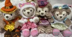正規品 香港ディズニーランド シェリーメイ SSぬいぐるみ まとめ売り