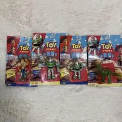 トイ・ストーリー フィギュア4体セット