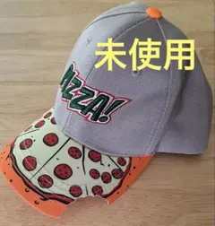 SHEIN 未使用　ピザ　キャップ　帽子　グレー　おもしろ　ダンス