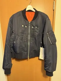 ソロイスト soloist 周年直営店限定MA-1 size44 - メルカリ