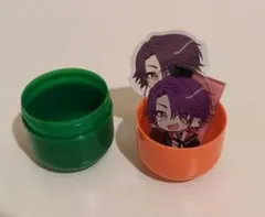 にじさんじ 渡会雲雀 チョコエッグ アクリルスタンド、ダイカットシール