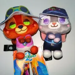 ズートピア2　＆you　マスコット　vol.1　ニック　ジュディ②