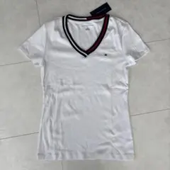 tommy hilfiger ホワイトS レディースTシャツのサムネイル