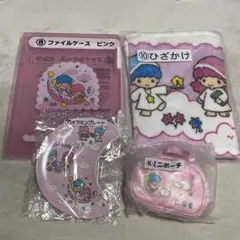 【新品・未開封品】 サンリオ キキララ くじ セット