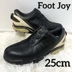 【未使用級】※訳あり‼️Foot Joyゴルフシューズ　25㎝　BOA ブラック
