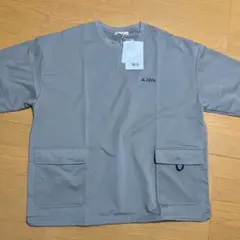 JaVa. ポケット付きTシャツ ベージュ M