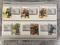 ヒロアカ原画展 グッズ付きチケット特典 コレクションカードセット