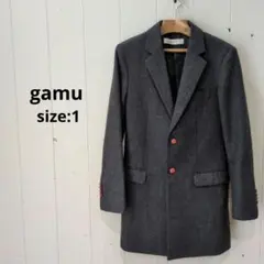 gamu 韓国ブランド チェスターコート メンズ 1サイズ チャコール 総裏のサムネイル