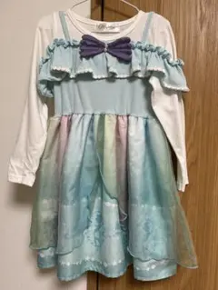 バースデイ　マジョリカ　アリエル　ワンピース　110㎝