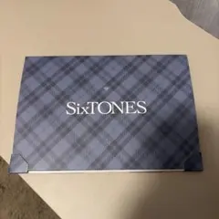 SixTONES ストーンズ　カレンダー　2026‐2027　ストカレ