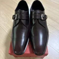 ⭐️未使用⭐️　REGAL　ビジネスシューズ　モンクストラップ　728R　黒 楽天市場】REGAL リーガル 728R BJEB BK ブラック紳士靴