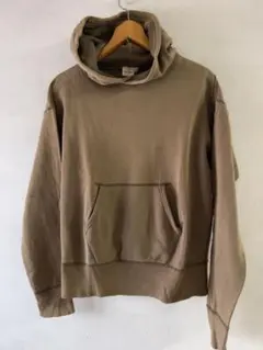 Two Moon ベージュ フード付きパーカー 38/40