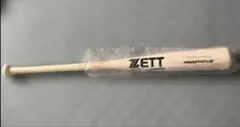 ★エコメルカリ便推奨★ ZETT バット　スクイーズ　ナチュラル