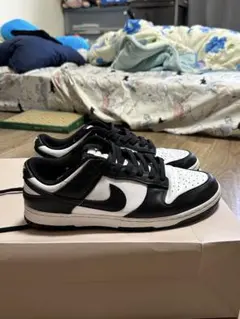 Nike Dunk Low ブラック/ホワイト