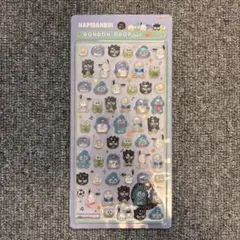 り*ご様 ボンボンドロップシール　ミニ　はぴだんぶい　サンリオ