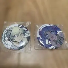 亥清悠 狗丸トウマ アイドリッシュセブン ホログラム 缶バッジ