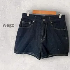 【ウィゴー】ショートパンツ XL デニムパンツ ジーンズ 大きいサイズ シンプルのサムネイル