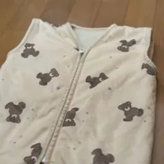 クマ柄 ベビースリーパー　バースデイ