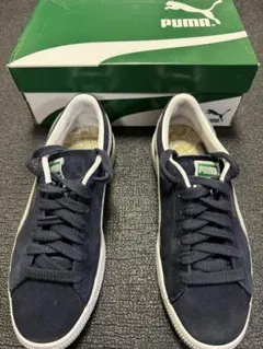 PUMA SUEDE VTG ネイビー 26cm