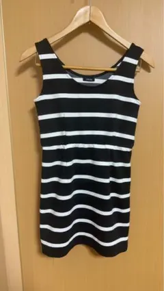 ボーダーワンピース★美品‼️即購入禁止
