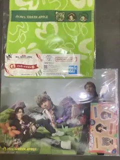 一番くじ ミセス Mrs.GREEN APPLE G賞 H賞 2点